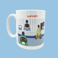 LOVOT×ローソン第二弾はぬいぐるみやクッションなどのオリジナルグッズ6種! @Loppi、HMV&BOOKS online、HMV店頭で予約開始