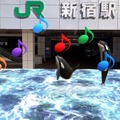 新宿に謎が浮かび上がる 謎解きイベント「新宿ナゾトキウォーク&XR謎解き」「XR CHANNEL」がARコンテンツを提供