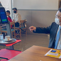 「あいちロボットトランスフォーメーション」豊田スタジアムではじまる！愛知県知事がロボットを視察「ARXキックオフトーク」も開催