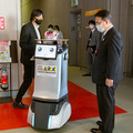 「あいちロボットトランスフォーメーション」豊田スタジアムではじまる！愛知県知事がロボットを視察「ARXキックオフトーク」も開催