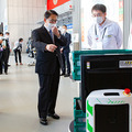 「あいちロボットトランスフォーメーション」豊田スタジアムではじまる！愛知県知事がロボットを視察「ARXキックオフトーク」も開催