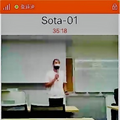 会話ロボット「Sota」と5Gを活用、オンラインでも対面授業のような双方向の対話教育を実践