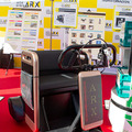 サッカーや自動車ファンの前にロボット達が大集合 【あいちロボットトランスフォーメーション(ARX)レポート(1)】展示ブース編