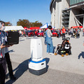 サッカーや自動車ファンの前にロボット達が大集合 【あいちロボットトランスフォーメーション(ARX)レポート(1)】展示ブース編