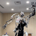 身長3mの身体拡張ロボット「スケルトニクス」がド迫力のデモを公開！超人スポーツを「羽田スマートシティEXPO 2021」で体験