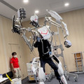 身長3mの身体拡張ロボット「スケルトニクス」がド迫力のデモを公開！超人スポーツを「羽田スマートシティEXPO 2021」で体験