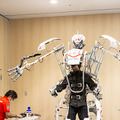身長3mの身体拡張ロボット「スケルトニクス」がド迫力のデモを公開！超人スポーツを「羽田スマートシティEXPO 2021」で体験