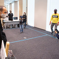 身長3mの身体拡張ロボット「スケルトニクス」がド迫力のデモを公開！超人スポーツを「羽田スマートシティEXPO 2021」で体験