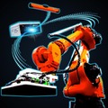 Mujin、日立物流倉庫に3台の知能ロボットを導入 シューズボックスのコンテナ投入・外装箱の処理を「ピースピッカー」で自動化