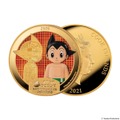【限定70点】純金1オンスの鉄腕アトムのカラーコイン発売　デビュー70周年の記念金貨　価格は69万2,780円
