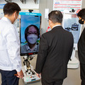 スタジアムの来場者をロボットがお出迎え、ギャラリーを自律移動ロボットが除菌作業・効果を確認 【ARX レポート(2)】