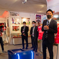 スタジアムの来場者をロボットがお出迎え、ギャラリーを自律移動ロボットが除菌作業・効果を確認 【ARX レポート(2)】
