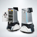 デリバリー＆配膳ロボット最前線　スタジアム内のレストランやVIPルームで新機能の実証実験　Echoと連携も【ARX レポート(3)】