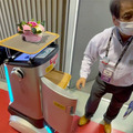 デリバリー＆配膳ロボット最前線　スタジアム内のレストランやVIPルームで新機能の実証実験　Echoと連携も【ARX レポート(3)】