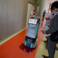 デリバリー＆配膳ロボット最前線　スタジアム内のレストランやVIPルームで新機能の実証実験　Echoと連携も【ARX レポート(3)】