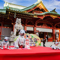 ソニー「アイボの七五三」を神田明神で開催 「二礼二拍手一礼」を覚えたaiboも公開、境内はオーナー達で賑わう