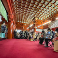 ソニー「アイボの七五三」を神田明神で開催 「二礼二拍手一礼」を覚えたaiboも公開、境内はオーナー達で賑わう