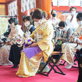 ソニー「アイボの七五三」を神田明神で開催 「二礼二拍手一礼」を覚えたaiboも公開、境内はオーナー達で賑わう