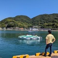「自律航行船」を利用した宅配サービスの実現に向けて 広島商船高専がエイトノットと実証実験 大崎上島から生野島まで商品を運搬