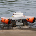 アトラックラボ、消防防災ロボット開発でアームレスキュー社と技術提携　災害時に活動支援を行う小型軽量ロボットを開発