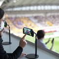 楽天モバイルとヴィッセル神戸、5Gミリ波とVPSで試合情報や選手達をAR表示、AR広告と決済の実証実験にも成功