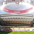 楽天モバイルとヴィッセル神戸、5Gミリ波とVPSで試合情報や選手達をAR表示、AR広告と決済の実証実験にも成功