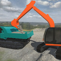 リアルタイムで作業環境をデジタルで再現する「建機・土壌シミュレータ」を開発 物理エンジンを実装 VMC Motion Technologies