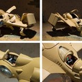 「風の谷のナウシカ」の「ガンシップ」を立体化！ LED発光などのギミック＆付属パーツで名シーンを忠実再現　プレミアムバンダイ