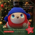 『LOVOT Cafe』がクリスマスケーキを発売　YouTube Liveで11月17日にお披露目　サンタとトナカイの帽子も発売