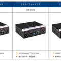 アドバンテック、NVIDIA Jetson搭載の小型エッジAIコンピュータを3機種発売　ET/IoT展示会内で実機を展示