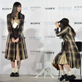 乃木坂46 齋藤飛鳥/梅澤美波/遠藤さくら/賀喜遥香がVRコンテンツをXperia Viewで体験「VR映像で見てみたいものはなに?」
