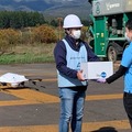 ドローンと陸上のリレー配送で48本の牛検体(乳汁)を配送 安全性、品質維持共に問題なし エアロネクスト