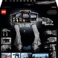 高さ約62cm「レゴ スター・ウォーズ AT-AT」ホスの戦いを完全再現！ルークなど9体のミニフィグとアクセサリー付き