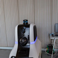 キビキビ動く豊田自動織機の自動搬送ロボット「AiR-T」とセコムの警備ロボット「cocobo」【ARX レポート(4)】