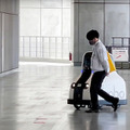 キビキビ動く豊田自動織機の自動搬送ロボット「AiR-T」とセコムの警備ロボット「cocobo」【ARX レポート(4)】