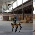 ニコン・トリンブルが自律型四足歩行ロボット「Spot」とTrimble製スキャナの空港活用事例を公開 展示会でSpotの実機展示も発表