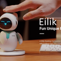 卓上型ロボット「Eilik」が Kickstarterに登場 4つの感情を持つ コミュニケーションによって性格が変化