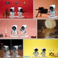 卓上型ロボット「Eilik」が Kickstarterに登場 4つの感情を持つ コミュニケーションによって性格が変化