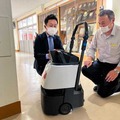 アイリスオーヤマが清掃ロボットを小学校に導入 共用部と体育館を中心に「Whiz i アイリスエディション」を稼働