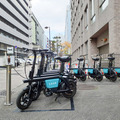 京都市で電動マイクロモビリティのシェアリングサービス「LUUP」開始　主要ポートは京都駅、二条駅、三条駅、出町柳駅