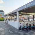 京都市で電動マイクロモビリティのシェアリングサービス「LUUP」開始　主要ポートは京都駅、二条駅、三条駅、出町柳駅