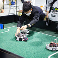 AI×ロボットの国際競技大会/展示イベントに家族連れ多数、活気で溢れる「ロボカップアジアパシフィック2021あいち」現地レポート