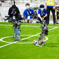 AI×ロボットの国際競技大会/展示イベントに家族連れ多数、活気で溢れる「ロボカップアジアパシフィック2021あいち」現地レポート