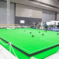 サッカー/生活支援/災害救助/産業革命4.0/ドローン 将来の社会実装に繋がる自律ロボットの競技大会「ロボカップ」 写真と動画で紹介
