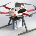 ドローンと配送ロボットが連携して郵便物を配送 日本郵便の配送試行 ACSLが「ACSL-PF2」を提供