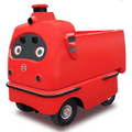 ドローンと配送ロボットが連携して郵便物を配送 日本郵便の配送試行 ACSLが「ACSL-PF2」を提供