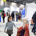 身長125cmのメイド少女ロボット3姉妹が登場！手をつないで歩こう「いつかメイドロボ喫茶を作りたい」MaSiRo Project