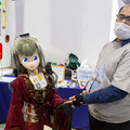 身長125cmのメイド少女ロボット3姉妹が登場！手をつないで歩こう「いつかメイドロボ喫茶を作りたい」MaSiRo Project