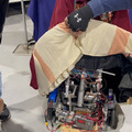 身長125cmのメイド少女ロボット3姉妹が登場！手をつないで歩こう「いつかメイドロボ喫茶を作りたい」MaSiRo Project