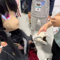 身長125cmのメイド少女ロボット3姉妹が登場！手をつないで歩こう「いつかメイドロボ喫茶を作りたい」MaSiRo Project